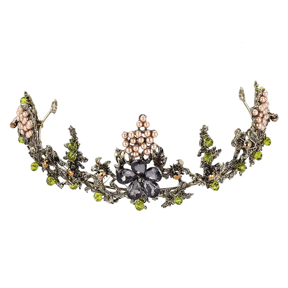 Elegant Bridal Women Wedding Tiara Crown For Women Tiara Crown Retro Wedding Headpieces Hair Accessories Durable Glittering
Elegant Bridal Women Wedding Tiara Crown For Women Tiara Crown Retro Wedding Headpieces Hair Accessories Durable Glittering