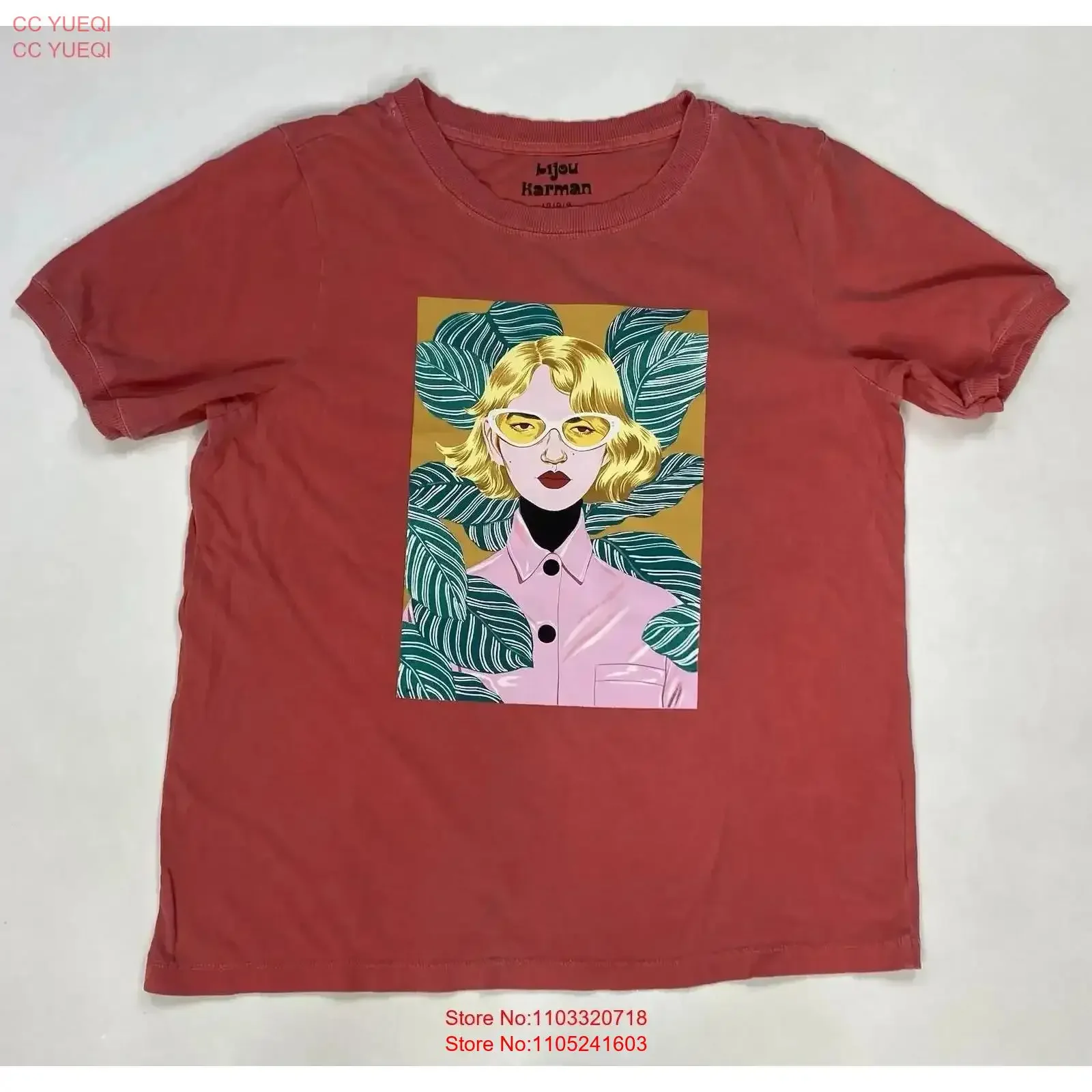 Bijou Karman T shirt Women Large Red vintage Washed Soft Stretched Casual Versatile Comfortable designer clothes vintage
Bijou Karman T shirt Women Large Red vintage Washed Soft Stretched Casual Versatile Comfortable designer clothes vintage