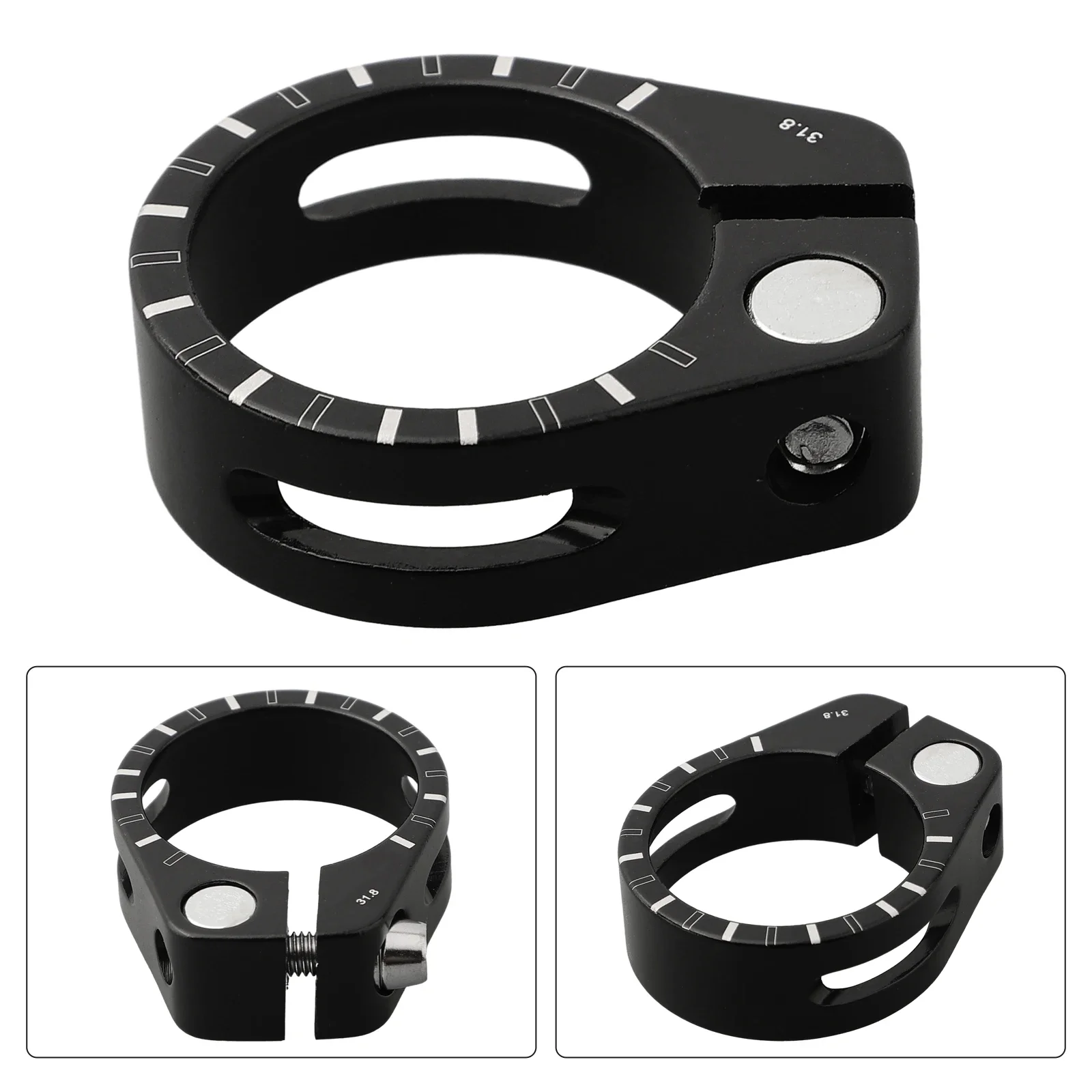 Bike-Seat Post Clamp Lightweight Alloy 31.8mm 34.9mm Mountain Road Bicycle Mountain Bicycle Seatpost Clamps Cycling Parts
Bike-Seat Post Clamp Lightweight Alloy 31.8mm 34.9mm Mountain Road Bicycle Mountain Bicycle Seatpost Clamps Cycling Parts