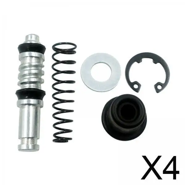 Комплект для ремонта главного цилиндра мотоцикла, поршневой плунжер, высококачественный аксессуар из алюминиевого сплава для мотокросса, скутера
Комплект для ремонта главного цилиндра мотоцикла, поршневой плунжер, высококачественный аксессуар из алюминиевого сплава для мотокросса, скутера