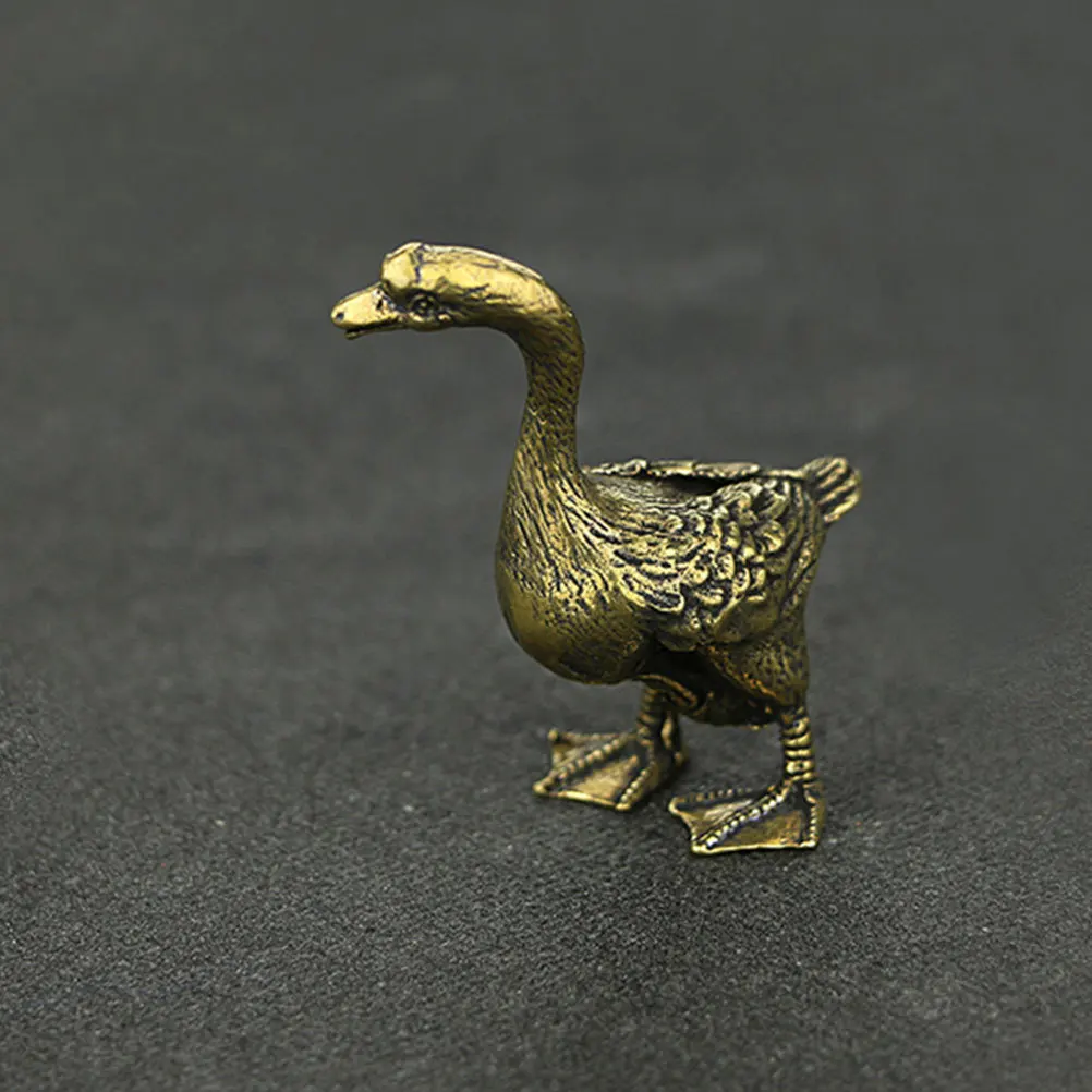 1Pair Copper Swan Sculpture Hand Carved Classic Decoration for Home Office Fengshui Display Swan Statue
1Pair Copper Swan Sculpture Hand Carved Classic Decoration for Home Office Fengshui Display Swan Statue