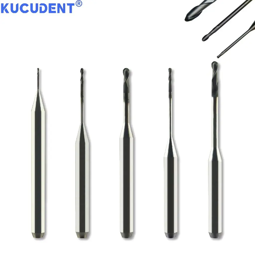 Фрезы стоматологические D4 DC с покрытием, 0.6-2.0 мм, для блоков из диоксида циркония, совместимые с Roland CAD/CAM, для зуботехнических лабораторий
Фрезы стоматологические D4 DC с покрытием, 0.6-2.0 мм, для блоков из диоксида циркония, совместимые с Roland CAD/CAM, для зуботехнических лабораторий