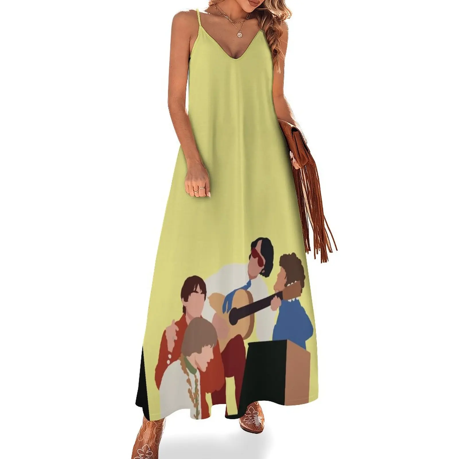 Daydream Believer (Yellow) Sleeveless Dress prom dresses 2025 Elegant gown women dresses Dress
Daydream Believer (Yellow) Sleeveless Dress prom dresses 2025 Elegant gown women dresses Dress