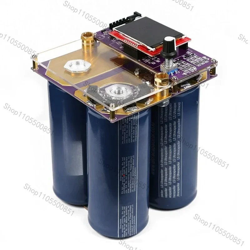 Capacitor Butt Welder Household Welding Double Pulse Adjustable High Power Spot Welder Hot
Capacitor Butt Welder Household Welding Double Pulse Adjustable High Power Spot Welder Hot