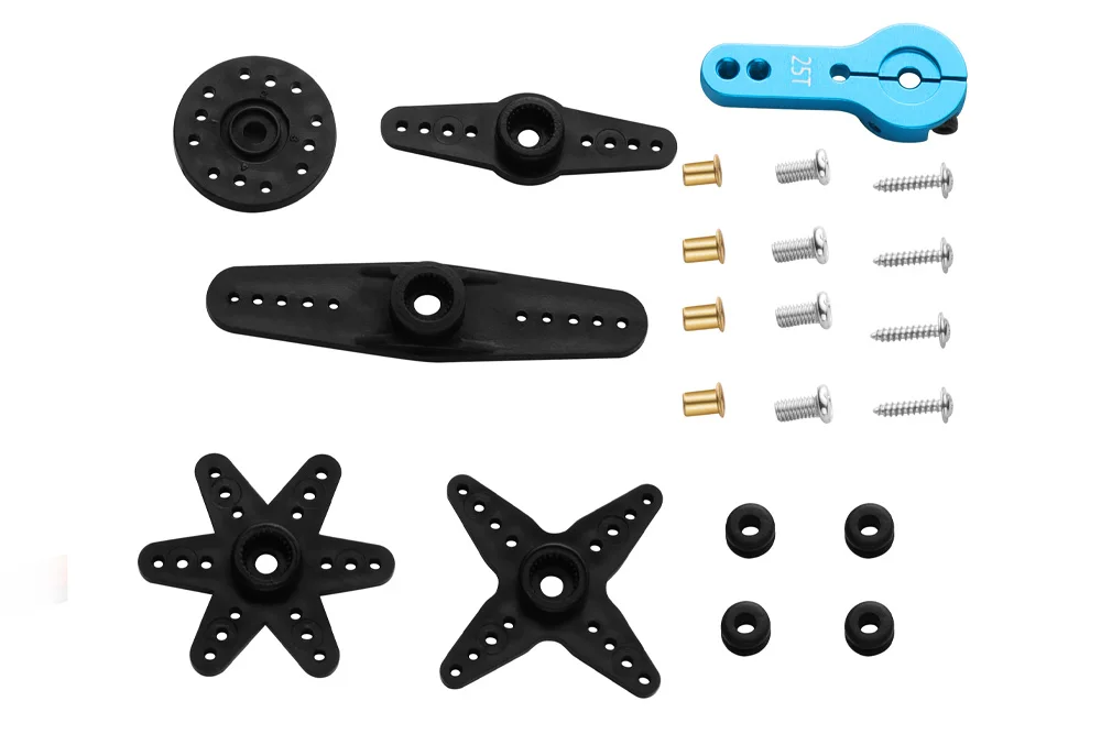 Цифровой серводвигатель FEETECH Fi7635M, стандартный крутящий момент 35 кг, стальная шестерня для радиоуправляемого самолета, радиоуправляемого грузовика, хобби для мальчиков
Цифровой серводвигатель FEETECH Fi7635M, стандартный крутящий момент 35 кг, стальная шестерня для радиоуправляемого самолета, радиоуправляемого грузовика, хобби для мальчиков