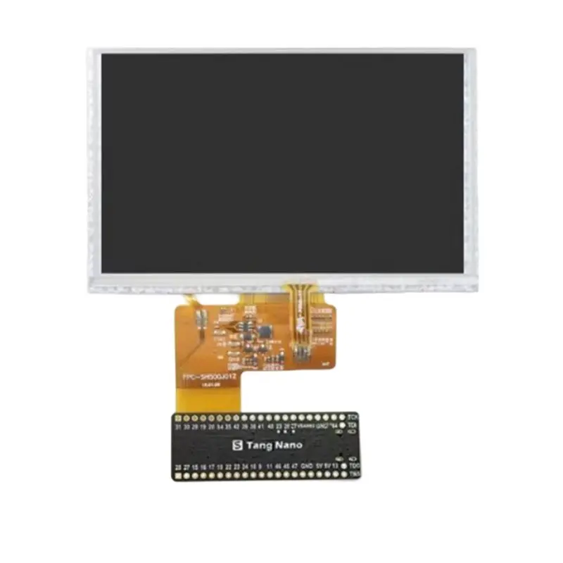 For Tang-Nano1k Sipeed Lichee For Tang-Nano1k MINI Development Board With 4.3 Inch IPS Touch Screen Support For FPGA Projects
For Tang-Nano1k Sipeed Lichee For Tang-Nano1k MINI Development Board With 4.3 Inch IPS Touch Screen Support For FPGA Projects
