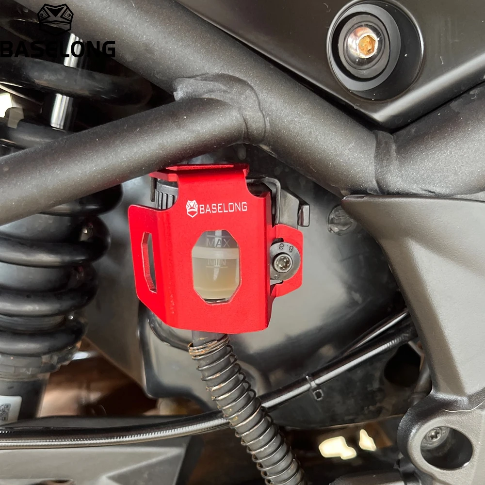 Motorcycle Rear Brake Fluid Reservoir Guard Oil Cover Protector For Ducati Desert X DESERTX 2021 2022 2023 2024 2025 2026 2027
Motorcycle Rear Brake Fluid Reservoir Guard Oil Cover Protector For Ducati Desert X DESERTX 2021 2022 2023 2024 2025 2026 2027
