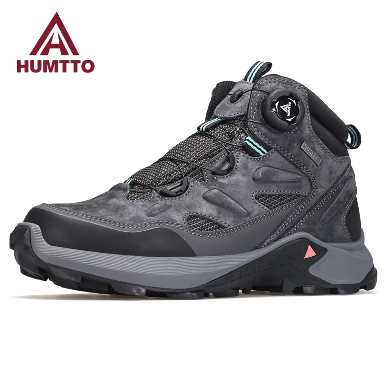 HUMTTO Leather Boots for Women Luxury Designer Hiking Shoes Outdoor Trekking Sneakers Womens Waterproof Safety Work Ankle Boots
HUMTTO Leather Boots for Women Luxury Designer Hiking Shoes Outdoor Trekking Sneakers Womens Waterproof Safety Work Ankle Boots