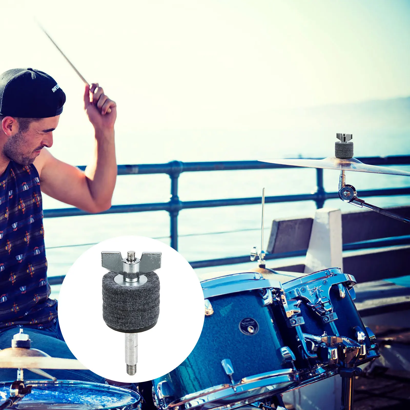 Hi Hat Clutch Alloy Felt Cymbal Stand Jazz Drum Parts Compact Durable Professional Design Easy Install Drum Set Accessories
Hi Hat Clutch Alloy Felt Cymbal Stand Jazz Drum Parts Compact Durable Professional Design Easy Install Drum Set Accessories