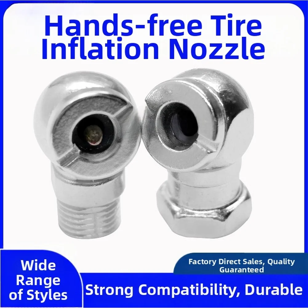 2pcs Car Air Inflator Hands-free Inflatable Head Air Pump Hose And Nozzle For Car Motorcycle Bike Valve Stem Wheels Tires
2pcs Car Air Inflator Hands-free Inflatable Head Air Pump Hose And Nozzle For Car Motorcycle Bike Valve Stem Wheels Tires