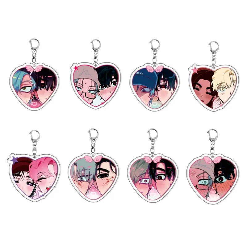 Anime Alien Dance Stageing Keychains for Women Accessories Bag Luka HYUNA SUA MIZI Key Chains Ring Jewelry Predant Fans Gift Toy
Anime Alien Dance Stageing Keychains for Women Accessories Bag Luka HYUNA SUA MIZI Key Chains Ring Jewelry Predant Fans Gift Toy