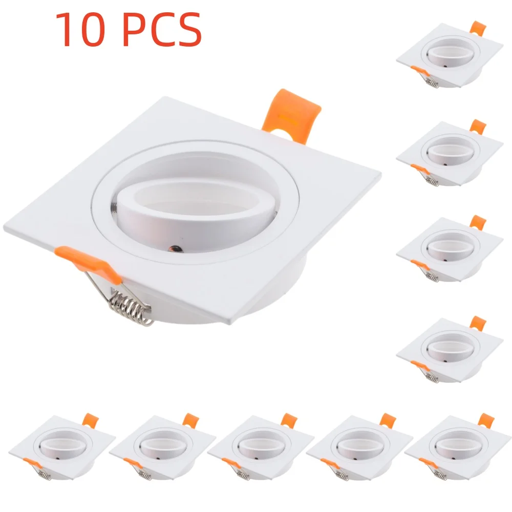 2/10 Pcs LED Downlight Recessed Ceiling Lamp Spotlight Fixture Indoor Led Lights for Kitchen Living Room Bedroom
2/10 Pcs LED Downlight Recessed Ceiling Lamp Spotlight Fixture Indoor Led Lights for Kitchen Living Room Bedroom