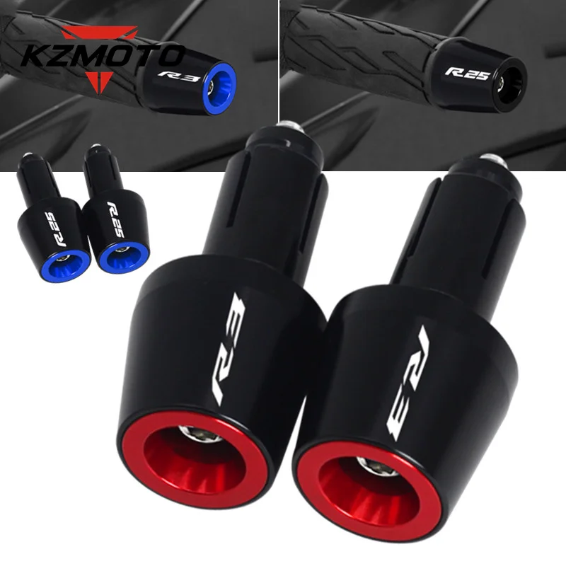 7/8" 22mm Universal Motorbike Accessories Handlebar Grips End Handle Bar Cap End Plug For Yamaha R3 R25 YZF R3 R25 All Years
7/8" 22mm Universal Motorbike Accessories Handlebar Grips End Handle Bar Cap End Plug For Yamaha R3 R25 YZF R3 R25 All Years
