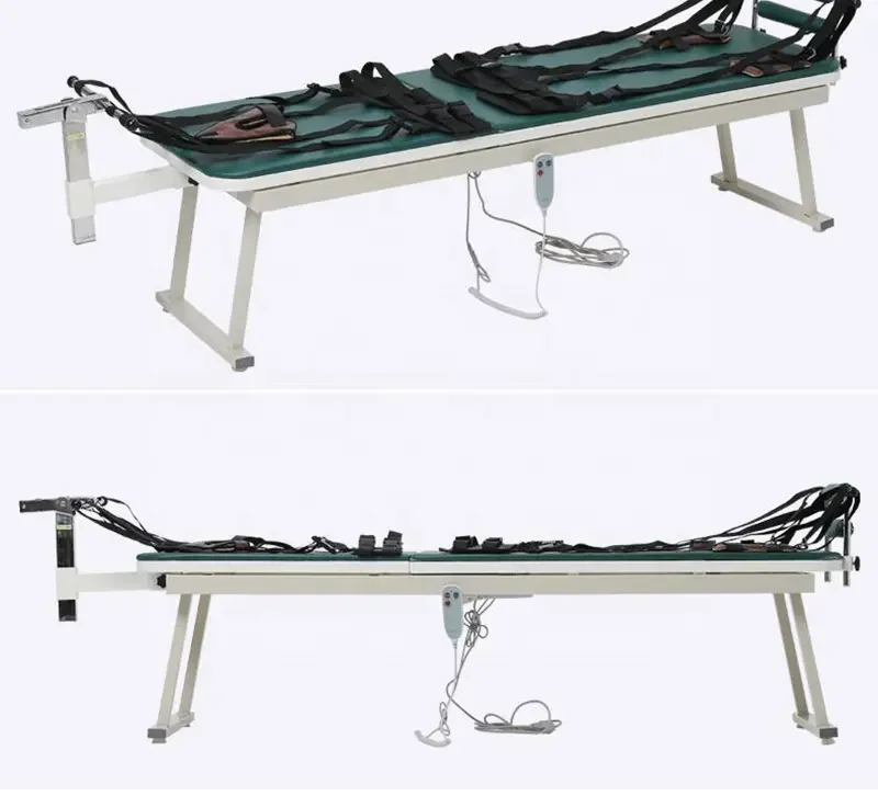 new multi-functional electric lumbar cervical spine rehabilitation treatment traction bed home
new multi-functional electric lumbar cervical spine rehabilitation treatment traction bed home