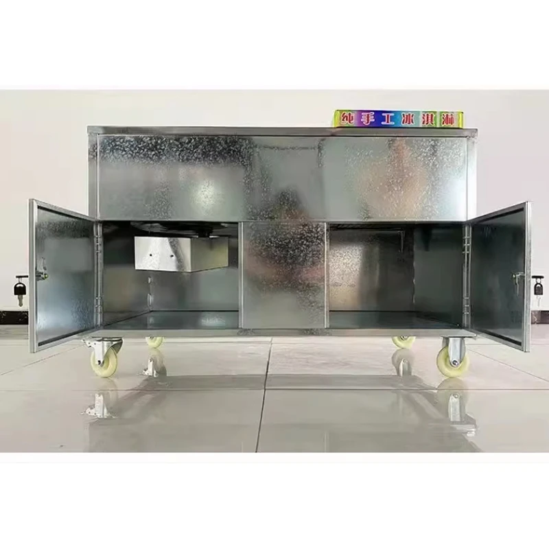 Summer Shaking Ice Machine Stall Smoothie Machine Cola Commercial Soda Freezer Equipment Customized
Summer Shaking Ice Machine Stall Smoothie Machine Cola Commercial Soda Freezer Equipment Customized