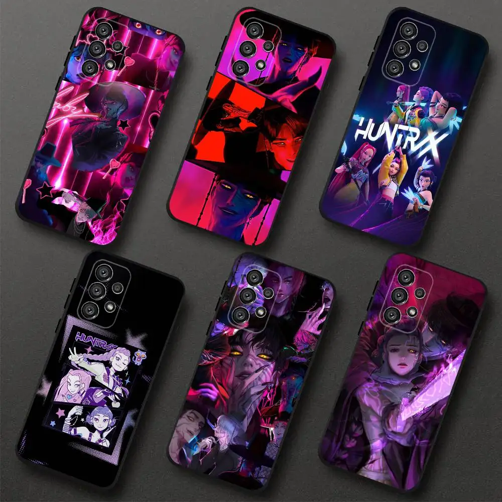 KPop D-Demon H-Hunters Phone Case For Samsung S 25,24,23,22,30,21,10,9,Ultra,Plus,Lite,FE,4,5G Black Soft Case
KPop D-Demon H-Hunters Phone Case For Samsung S 25,24,23,22,30,21,10,9,Ultra,Plus,Lite,FE,4,5G Black Soft Case
