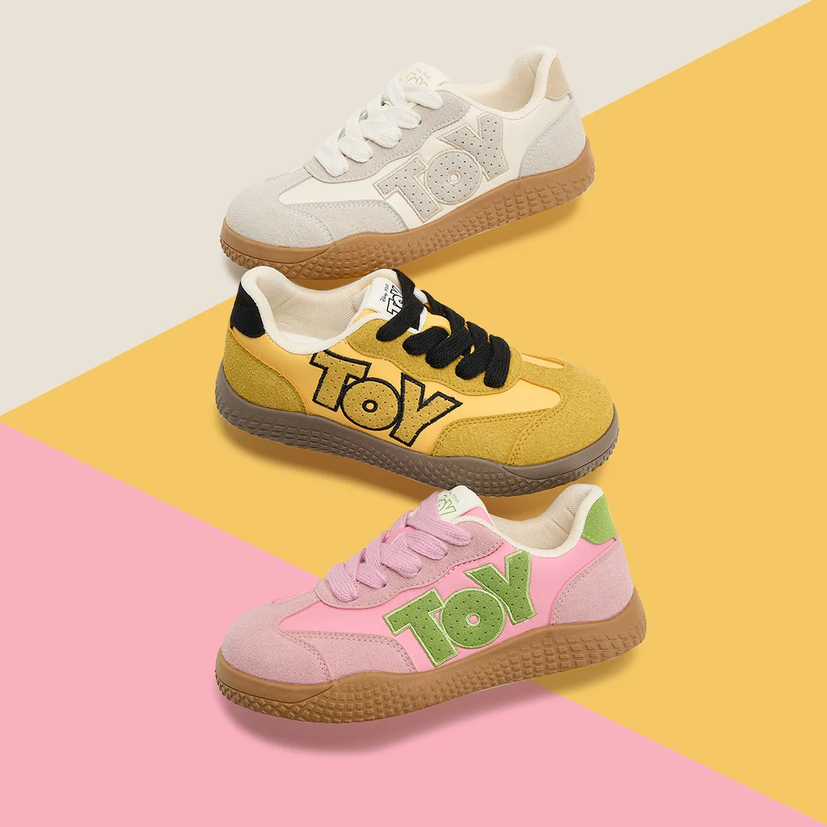 Kids'Casual Shoes Sneakers Flat shoes PU Leather Printed Cartoon Spring Shoes For Girls Anti-slip Pink White Shoes Size 35-40
Kids'Casual Shoes Sneakers Flat shoes PU Leather Printed Cartoon Spring Shoes For Girls Anti-slip Pink White Shoes Size 35-40