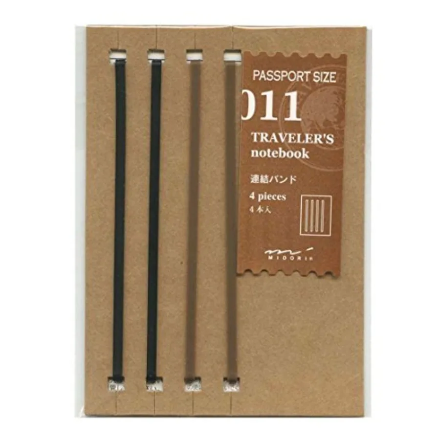 Midori Travelers TRV Refill Connection Band Pasport Size
Midori Travelers TRV Refill Connection Band Pasport Size