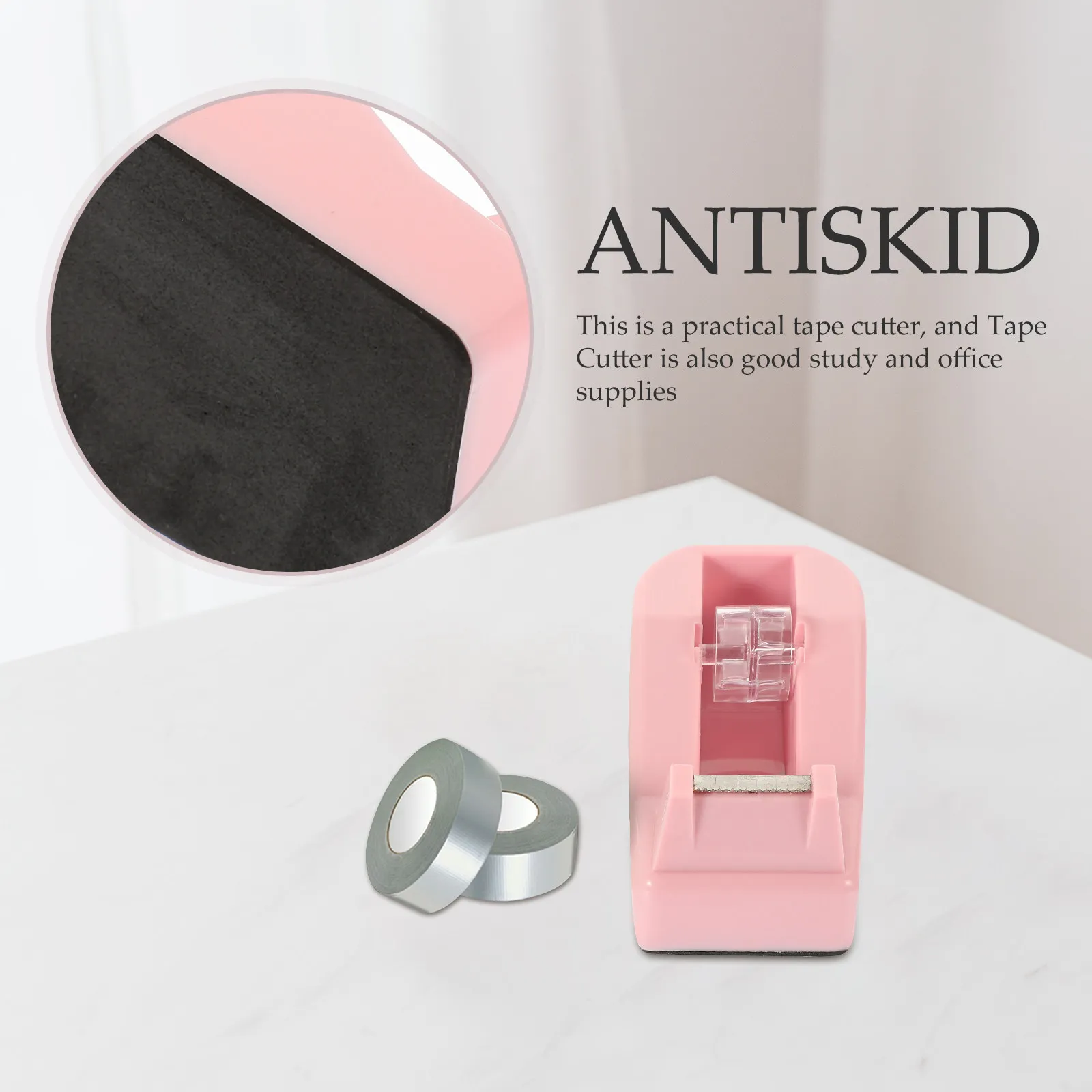 Набор из 2 диспенсеров для скотча: настольный резак, высококачественный материал, прост в использовании, портативный держатель для скотча для дома, школы, торгового центра
Набор из 2 диспенсеров для скотча: настольный резак, высококачественный материал, прост в использовании, портативный держатель для скотча для дома, школы, торгового центра