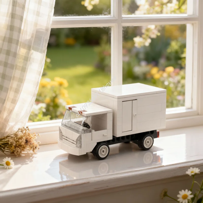 Набор строительных блоков MOC City Cargo: Модель грузовика Isuzu Box Truck, 127 деталей. Архитектурные игрушки, креативные рождественские подарки, развивающая конструкторская модель для самостоятельной сборки.
Набор строительных блоков MOC City Cargo: Модель грузовика Isuzu Box Truck, 127 деталей. Архитектурные игрушки, креативные рождественские подарки, развивающая конструкторская модель для самостоятельной сборки.