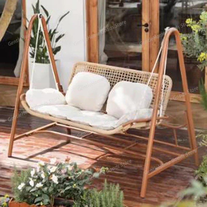 Luxury Terrace Loungers Patio Swings Hammock Shaking Suspended Garden Patio Swings Hanging Chair Outdoor Furniture Schommel
Luxury Terrace Loungers Patio Swings Hammock Shaking Suspended Garden Patio Swings Hanging Chair Outdoor Furniture Schommel