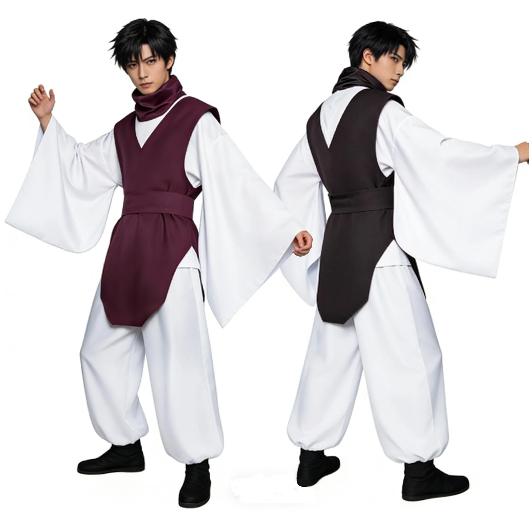 Jujutsu Kaisen Choso Cosplay Costume , Unisex Kimono Style Uniform for Halloween Comic Con Events
Jujutsu Kaisen Choso Cosplay Costume , Unisex Kimono Style Uniform for Halloween Comic Con Events