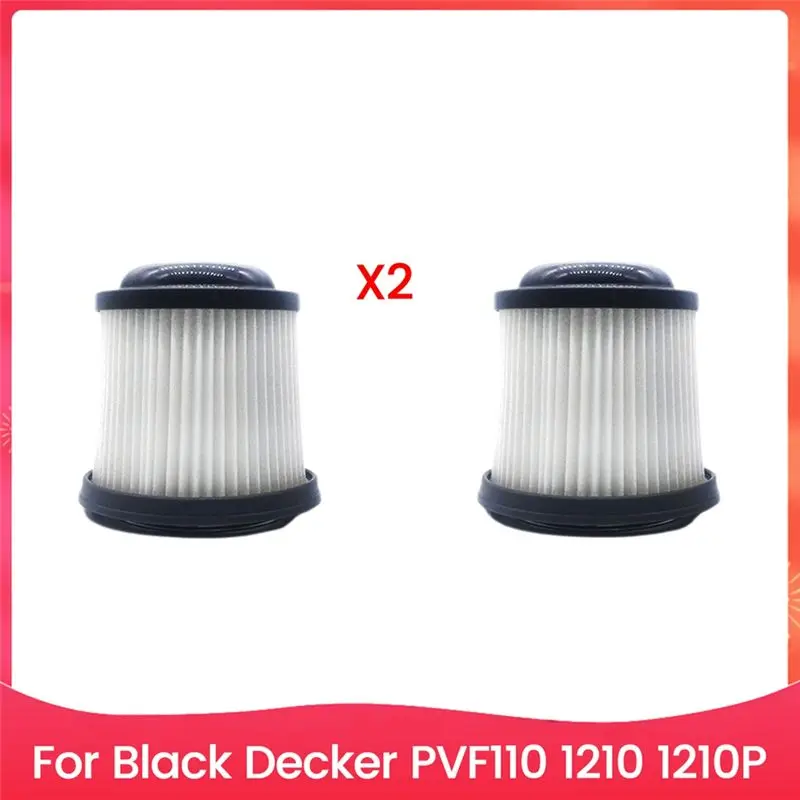 YLS-2PCS Фильтр для пылесоса Black Decker PVF110 1210 1210P, аксессуары и запасные части для пылесосов
YLS-2PCS Фильтр для пылесоса Black Decker PVF110 1210 1210P, аксессуары и запасные части для пылесосов