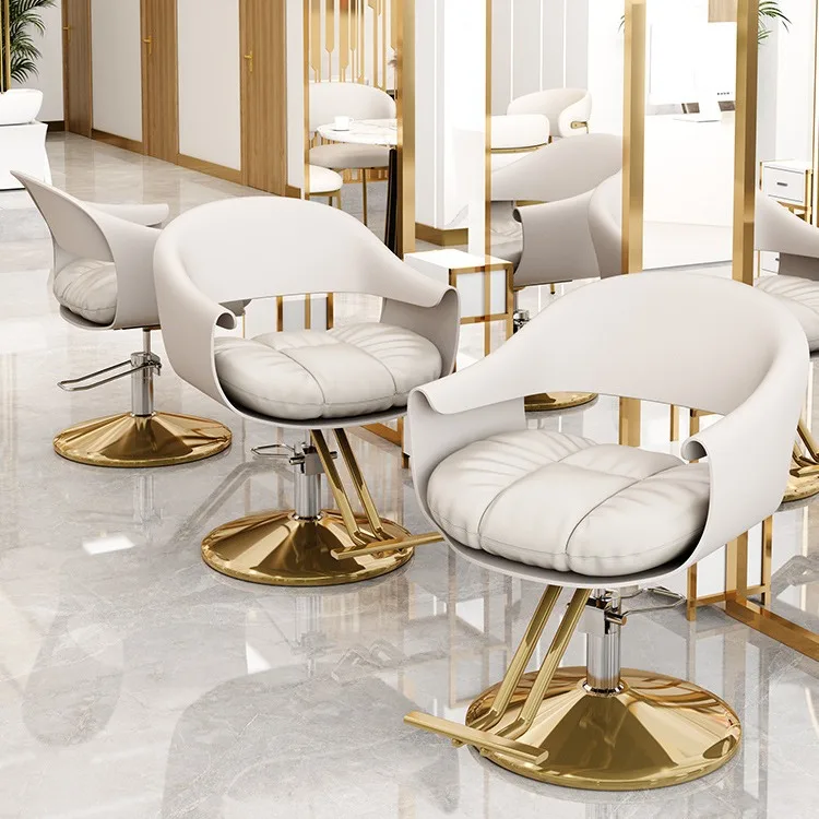 AL Internet celebrity new hair salon chair barber shop chair hair salon lift rotating fashion hair cutting seat light luxury 
AL Internet celebrity new hair salon chair barber shop chair hair salon lift rotating fashion hair cutting seat light luxury