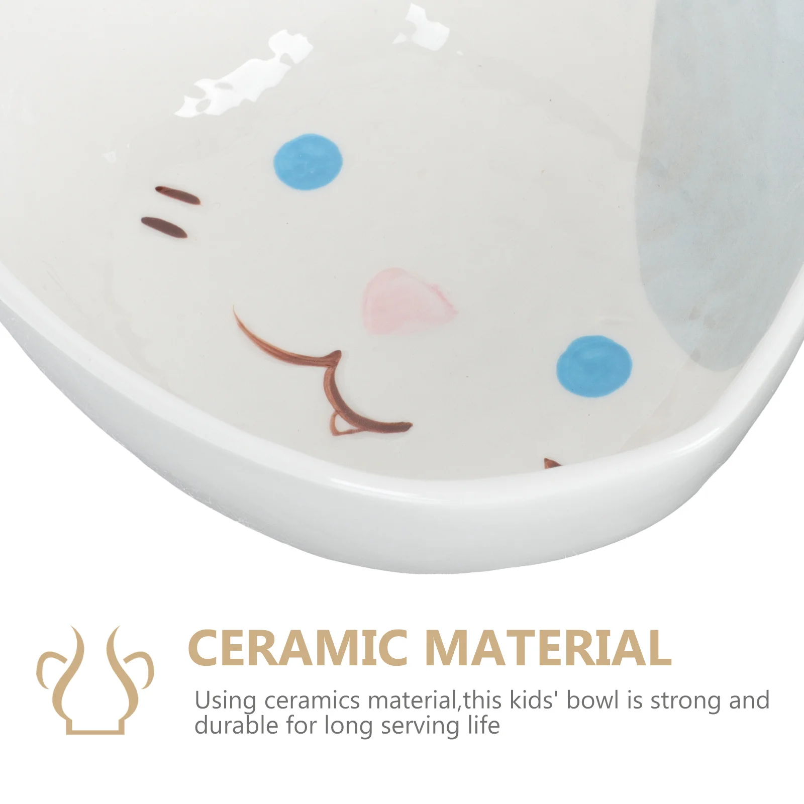 Children Cartoon Cat Shape Ceramic Kids Breakfast Food Bowl Salad Dessert Food Storage Bowl Kitchen Gadget Dessert Holder
Children Cartoon Cat Shape Ceramic Kids Breakfast Food Bowl Salad Dessert Food Storage Bowl Kitchen Gadget Dessert Holder