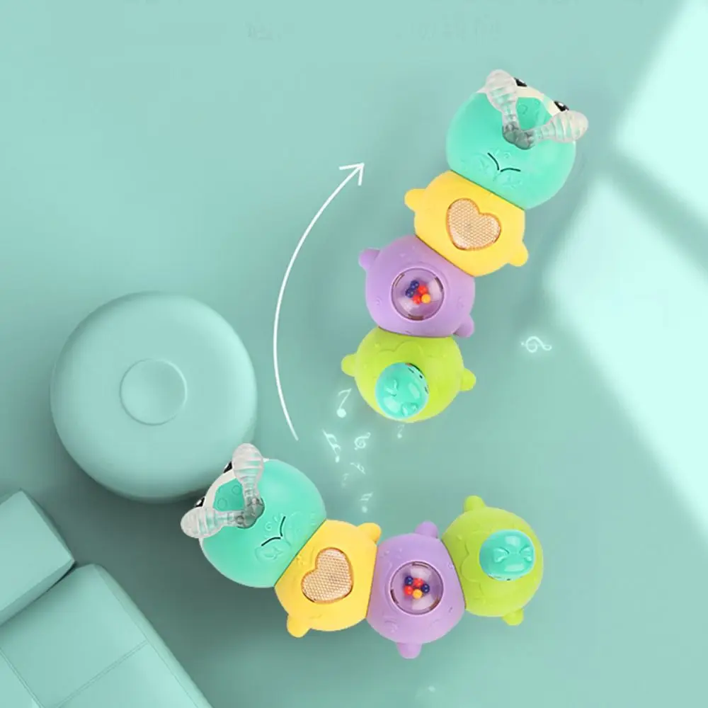 Montessori Crawling Caterpillar with Music and Light Sensory Crawling Cartoon Automatic Steering Omnidirectional Caterpillar
Montessori Crawling Caterpillar with Music and Light Sensory Crawling Cartoon Automatic Steering Omnidirectional Caterpillar