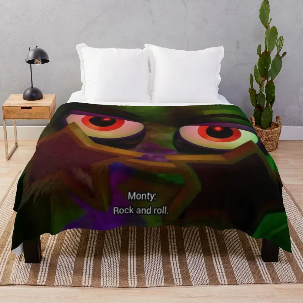 monty Throw Blanket Outdoor Soft Blanket for Picnic Beach Camping
monty Throw Blanket Outdoor Soft Blanket for Picnic Beach Camping