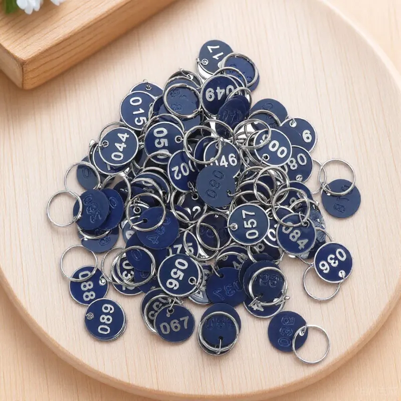 100Pcs Aluminium Alloy Number Tags Key Markers for Organizing Keys Bags Luggage Sauna Pool Locker Numbered Storage Tags
100Pcs Aluminium Alloy Number Tags Key Markers for Organizing Keys Bags Luggage Sauna Pool Locker Numbered Storage Tags