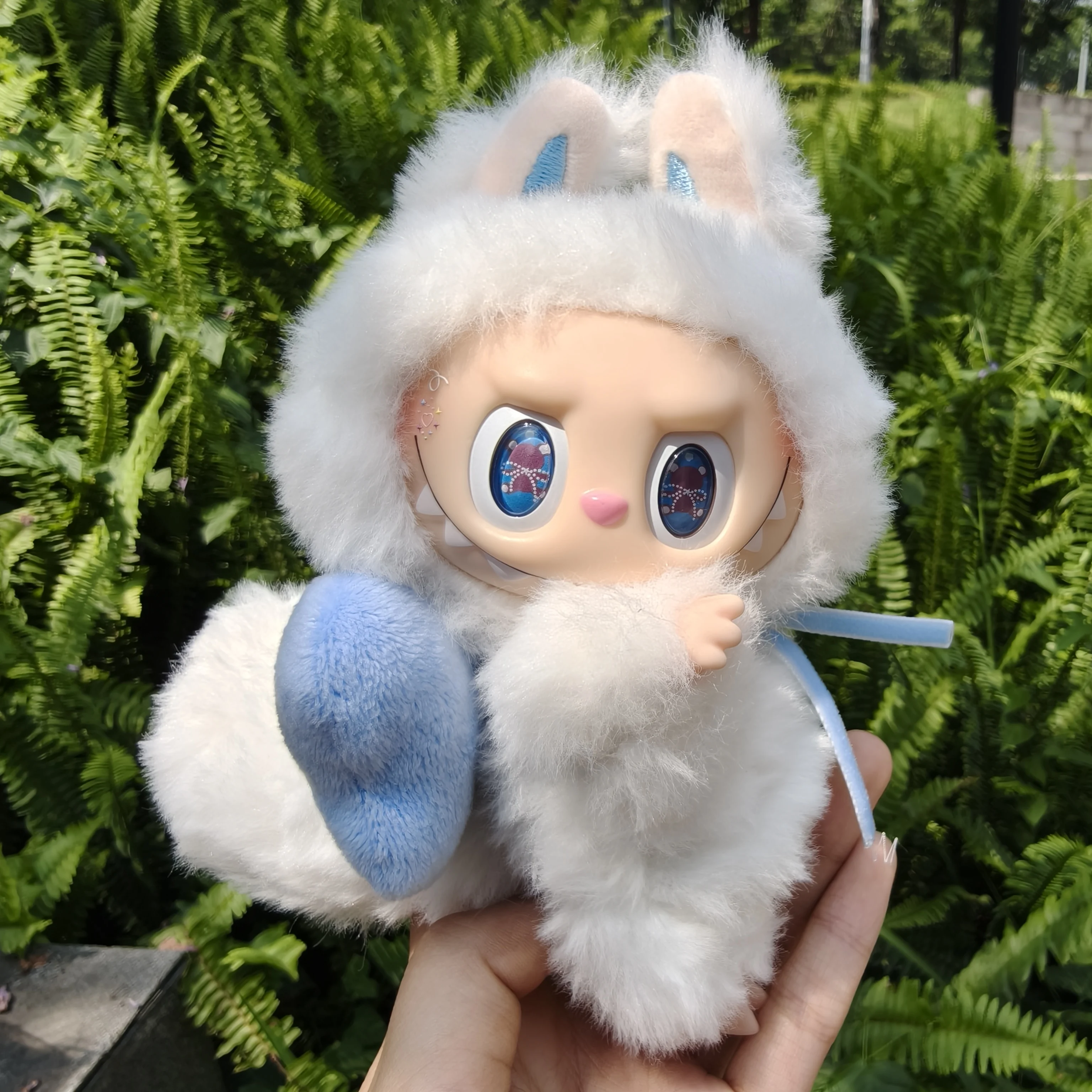 Hot Sale Monster Labubu Series White Angel Zimomo True Love Blind Box Vinyl Face Change Doll Toy Ornament Pendant Festival Gifts
Hot Sale Monster Labubu Series White Angel Zimomo True Love Blind Box Vinyl Face Change Doll Toy Ornament Pendant Festival Gifts