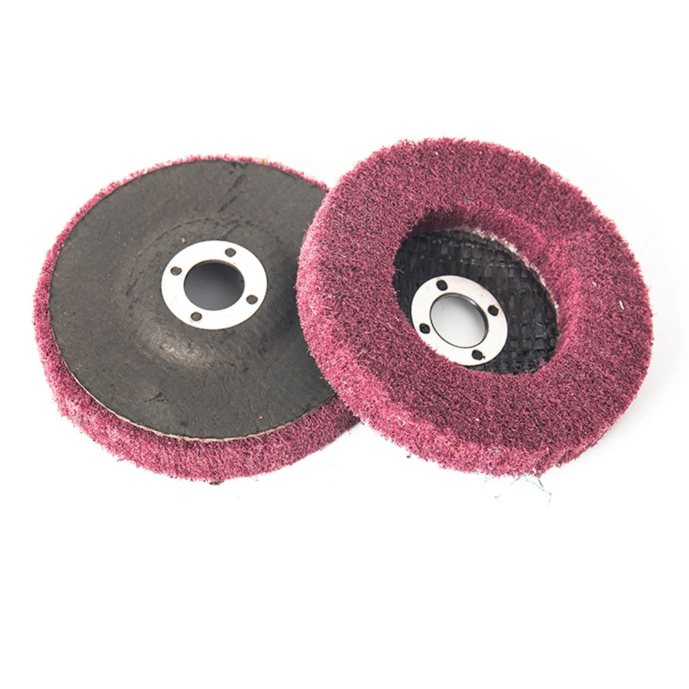 Brand New Louver Blade Scouring Cloth Sand Inclusion Fiber Wheel For Polishing High Tenacity Fiber High Toughness
Brand New Louver Blade Scouring Cloth Sand Inclusion Fiber Wheel For Polishing High Tenacity Fiber High Toughness