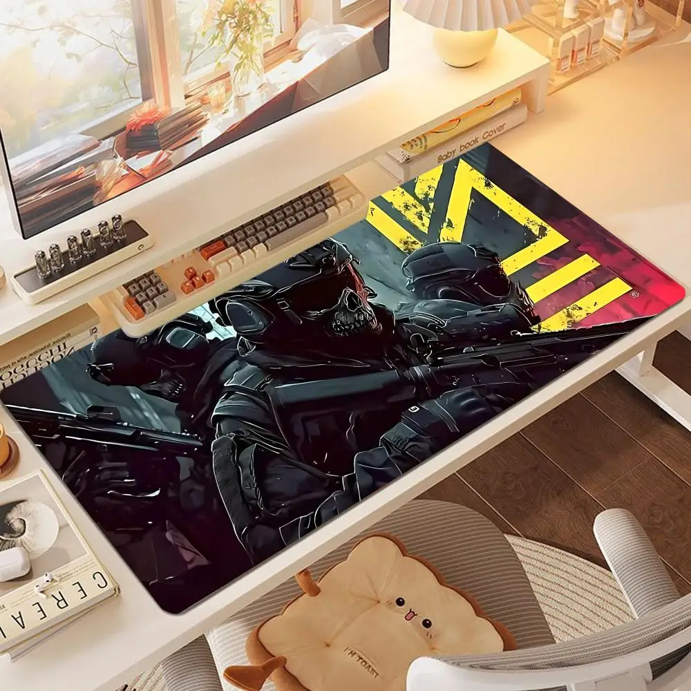 Коврик для мыши, натуральный резиновый коврик для мыши, очень большой, устойчивый к пятнам, с плотным краем, для офиса.
Коврик для мыши, натуральный резиновый коврик для мыши, очень большой, устойчивый к пятнам, с плотным краем, для офиса.