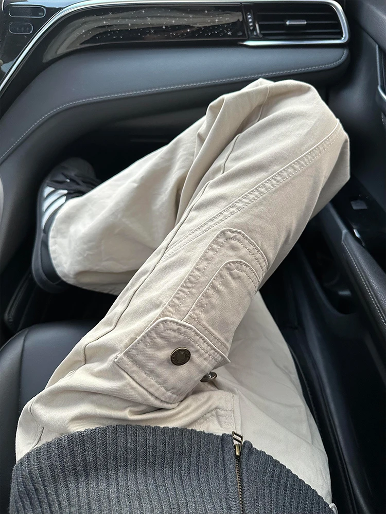 American Retro Workwear Flared Jeans Men's High Street Vibe Pants Multiple kets Extended Casual Straight Leg Denim Jeans
American Retro Workwear Flared Jeans Men's High Street Vibe Pants Multiple kets Extended Casual Straight Leg Denim Jeans