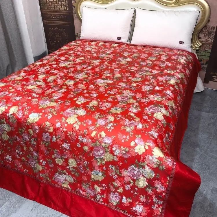 Глянцевый атласный шелковый чехол с покрытием на молнии с цветочным принтом, домашнее постельное белье
Глянцевый атласный шелковый чехол с покрытием на молнии с цветочным принтом, домашнее постельное белье