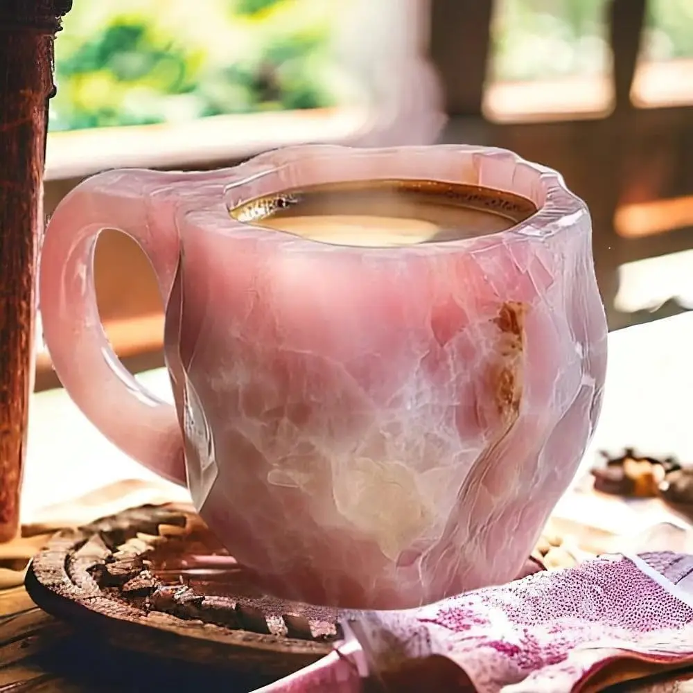 Mineral Crystal Coffee Mugs, 2024 New Multi-Colored Mineral Crystal Coffee Mug, Elegant Christmas Gift for Home Office
Mineral Crystal Coffee Mugs, 2024 New Multi-Colored Mineral Crystal Coffee Mug, Elegant Christmas Gift for Home Office