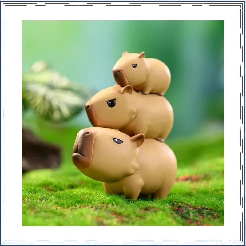 Blind Box Capybara Series Trendy Play Kawaii Collection Desktop Ornament Children's Day Gifts Action Figure Model Toys
Blind Box Capybara Series Trendy Play Kawaii Collection Desktop Ornament Children's Day Gifts Action Figure Model Toys