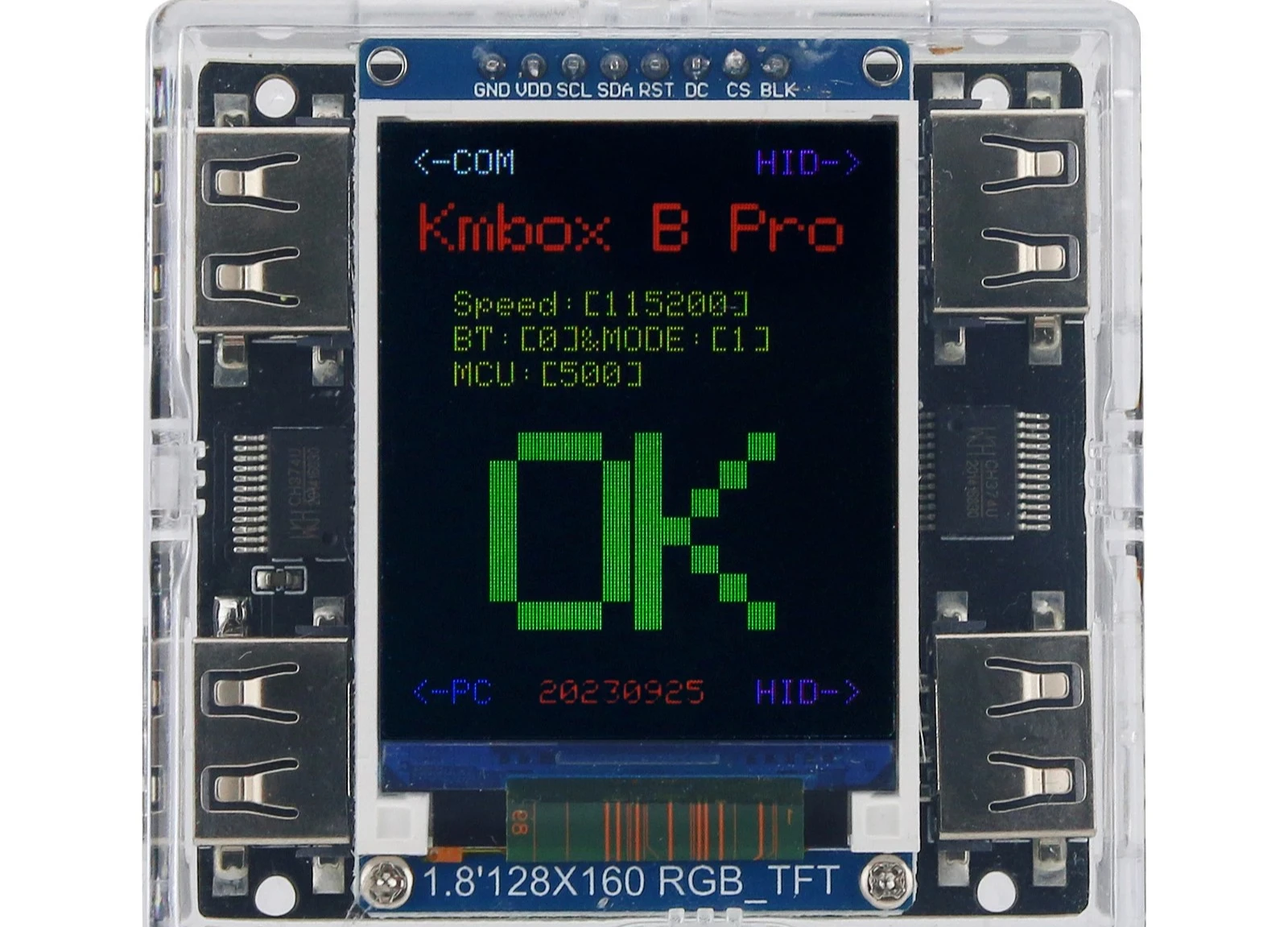 TAO Kmbox B+Pro key mouse controller AI auxiliary support dual USB press gun key mouse handle In Stock!
TAO Kmbox B+Pro key mouse controller AI auxiliary support dual USB press gun key mouse handle In Stock!