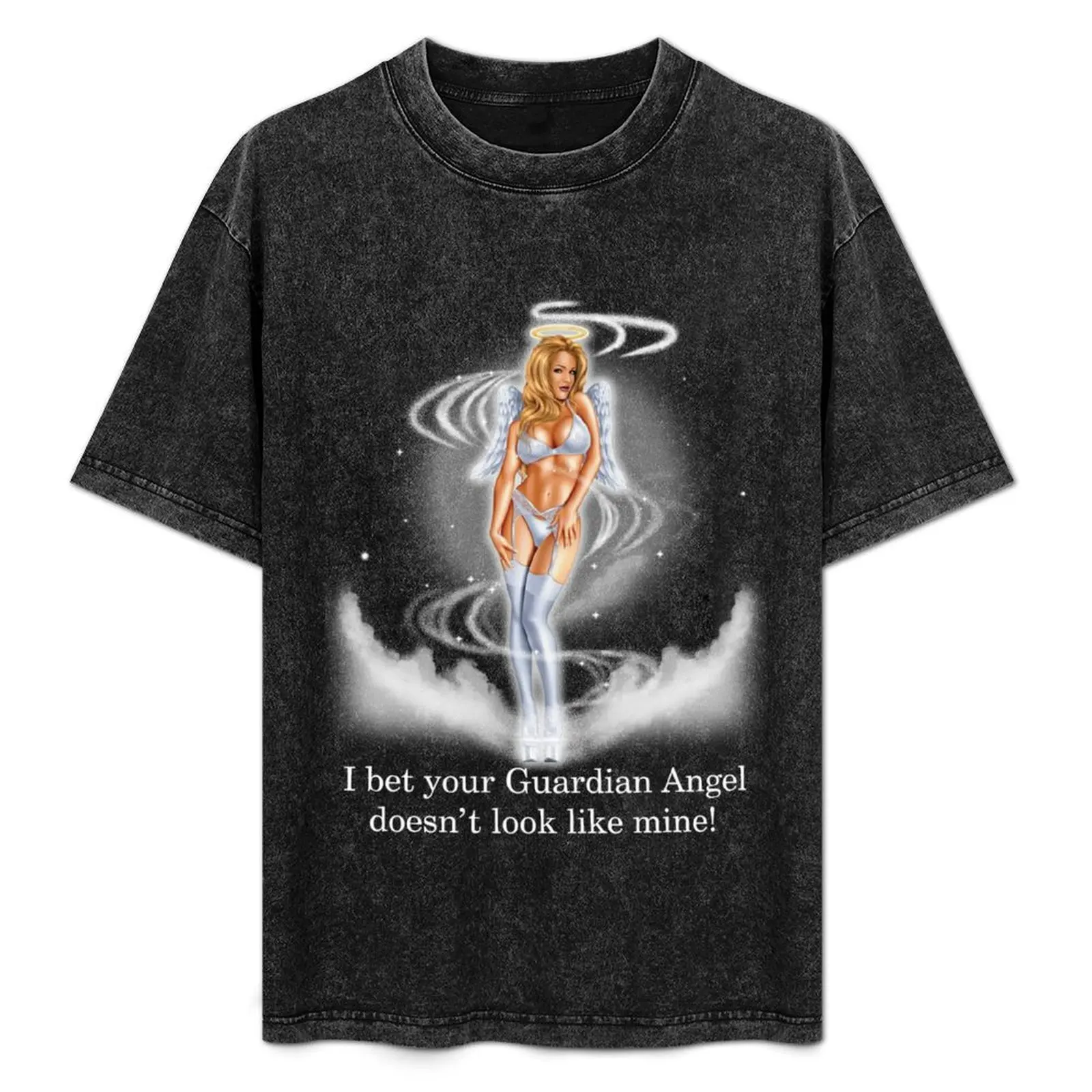 I Bet Your Guardian Angel T-Shirt sweat customs design your own shirts graphic tees summer tops big and tall t shirts for men
I Bet Your Guardian Angel T-Shirt sweat customs design your own shirts graphic tees summer tops big and tall t shirts for men