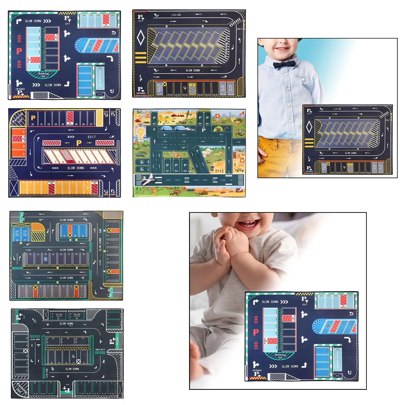 1:32 Parking Lot Diecast Car Garage Children Educational Road Play Mat Underground Garage Scene Display
1:32 Parking Lot Diecast Car Garage Children Educational Road Play Mat Underground Garage Scene Display