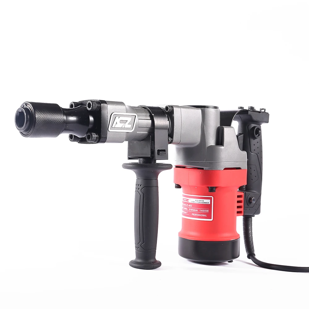 High Quality 17mm 0810 Hex Concrete Demolition Breaker Hammer Powerful Electric Power Tools for Industrial and DIY Projects
High Quality 17mm 0810 Hex Concrete Demolition Breaker Hammer Powerful Electric Power Tools for Industrial and DIY Projects