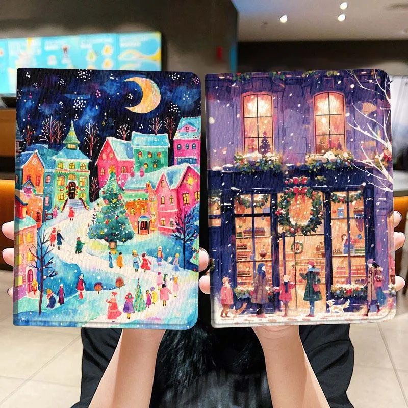 Чехол для планшета с рисунком зимнего города и ночным пейзажем для Lenovo Xiaoxin Legion Pad Tab Pro GT Y700 Gen4 2 11 P11 M10 K10 3rd Plus Gen, подарок
Чехол для планшета с рисунком зимнего города и ночным пейзажем для Lenovo Xiaoxin Legion Pad Tab Pro GT Y700 Gen4 2 11 P11 M10 K10 3rd Plus Gen, подарок