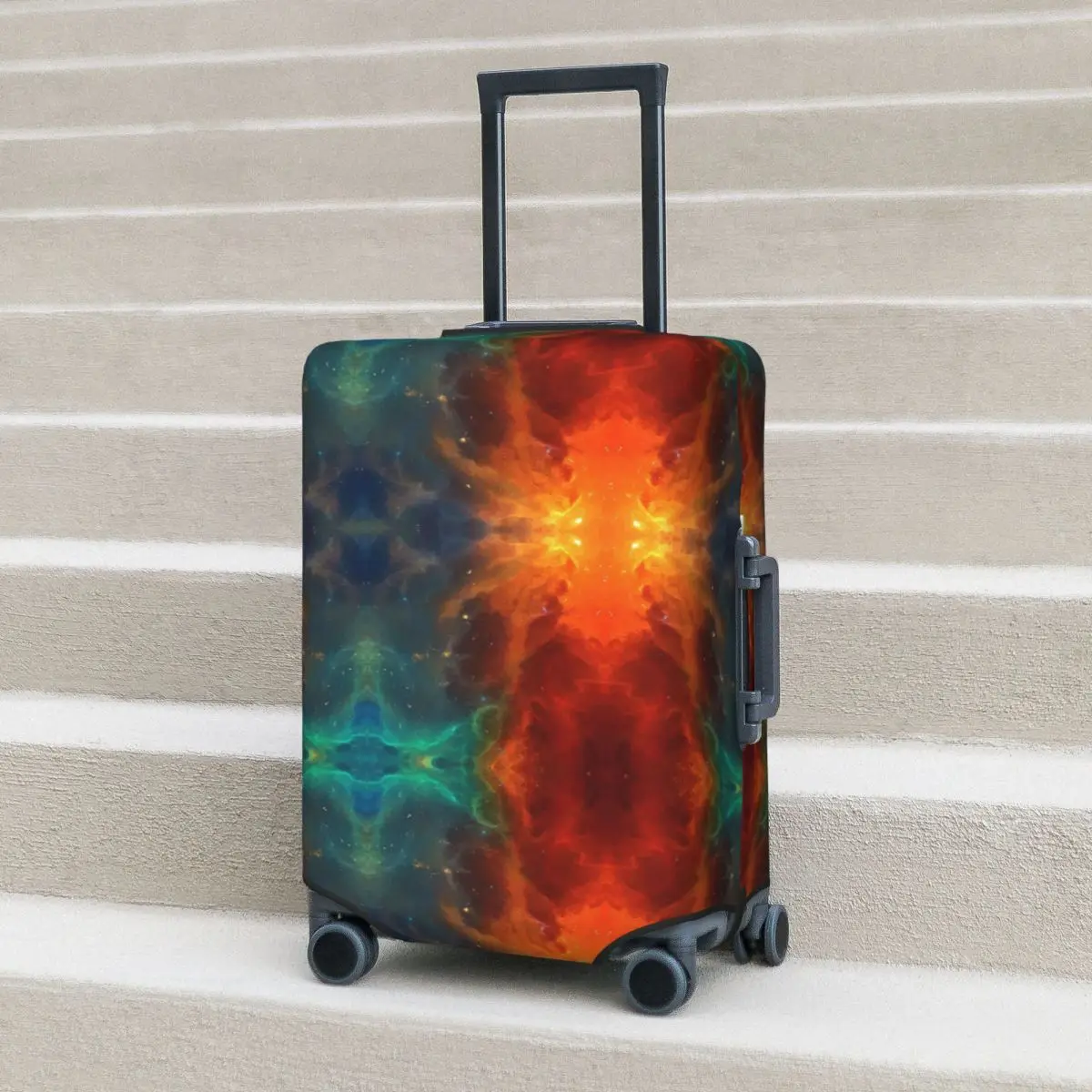 Многоцветный чехол для чемодана Galaxy Star, граффити, деловой протектор, эластичный чемодан для отдыха и отдыха
Многоцветный чехол для чемодана Galaxy Star, граффити, деловой протектор, эластичный чемодан для отдыха и отдыха