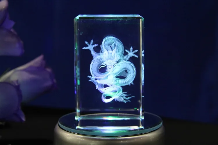 Efficacious HOME family Talisman- TOP COOL CHINA dragon totem FENG SHUI Figurine 3D Crystal statue -
Efficacious HOME family Talisman- TOP COOL CHINA dragon totem FENG SHUI Figurine 3D Crystal statue -