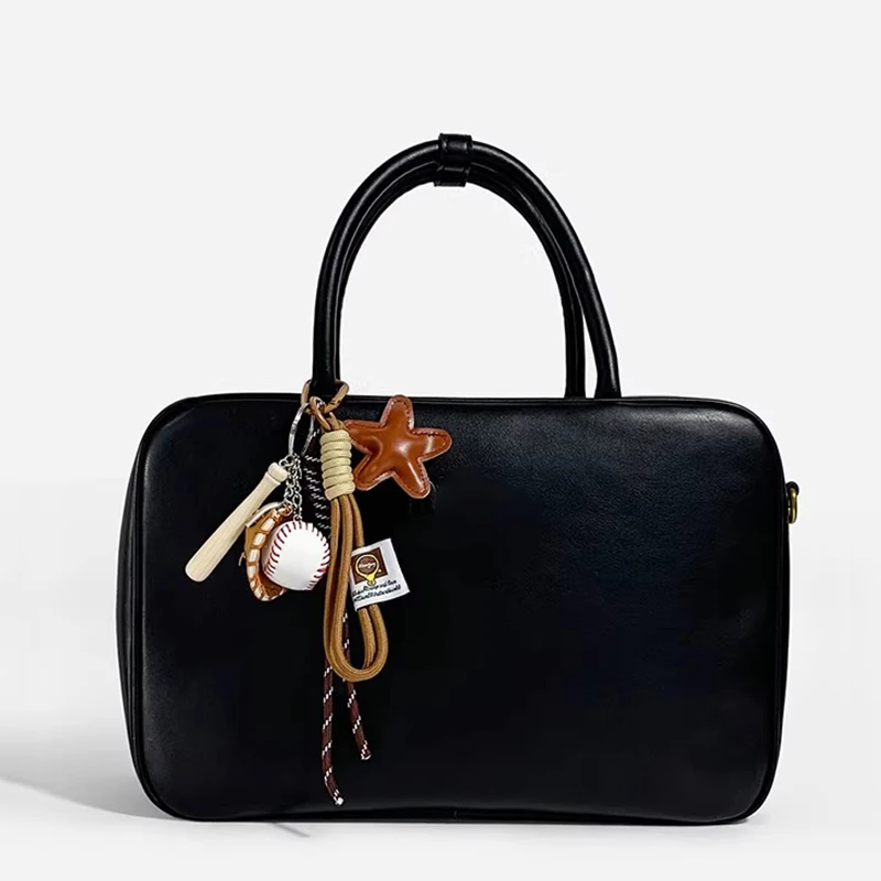 Baseball Decor Keychain Leather Backpack Charm Car Keychain Bag eather Star Pendant Purse Femme Handbag Strap Decoration Gift
Baseball Decor Keychain Leather Backpack Charm Car Keychain Bag eather Star Pendant Purse Femme Handbag Strap Decoration Gift
