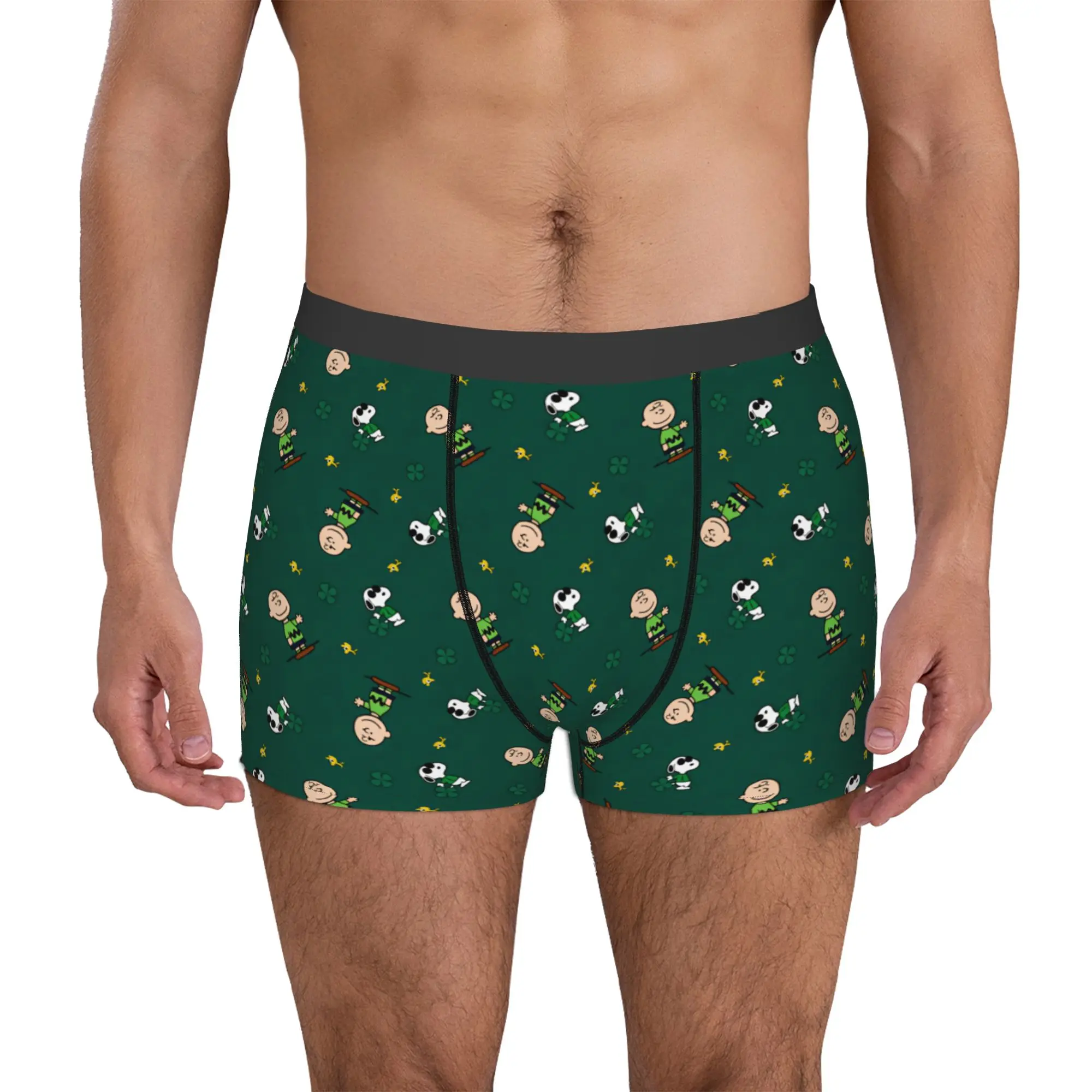 Male Funny Snoopy Woodstock Charlie Brown Underwear Boxer Briefs Breathable Shorts Panties Underpants
Male Funny Snoopy Woodstock Charlie Brown Underwear Boxer Briefs Breathable Shorts Panties Underpants