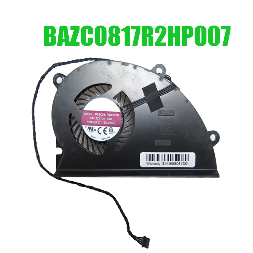 Вентилятор охлаждения для AVC BAZC0817R2HP007 BAZC0817R2H P007 DC12V 0,8A 4PIN новый
Вентилятор охлаждения для AVC BAZC0817R2HP007 BAZC0817R2H P007 DC12V 0,8A 4PIN новый