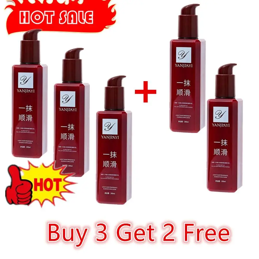1/3/5PCS 200ml Hair Conditioner Leave-in Conditioner Smoothing Magical Hair Care Product Repair Damaged Frizzy Hair For Women
1/3/5PCS 200ml Hair Conditioner Leave-in Conditioner Smoothing Magical Hair Care Product Repair Damaged Frizzy Hair For Women